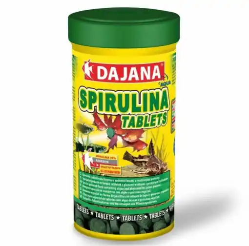 Livrare rapidă Spirulina Tablete 100 ml