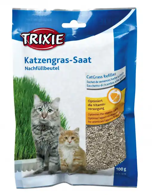 Iarba Pisicii Soft, Continut Punga 100 g Promoție