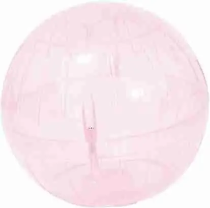 Preferatul clienților Minge De Alergare Pentru Rozatoare, 11.5 cm, Transparent