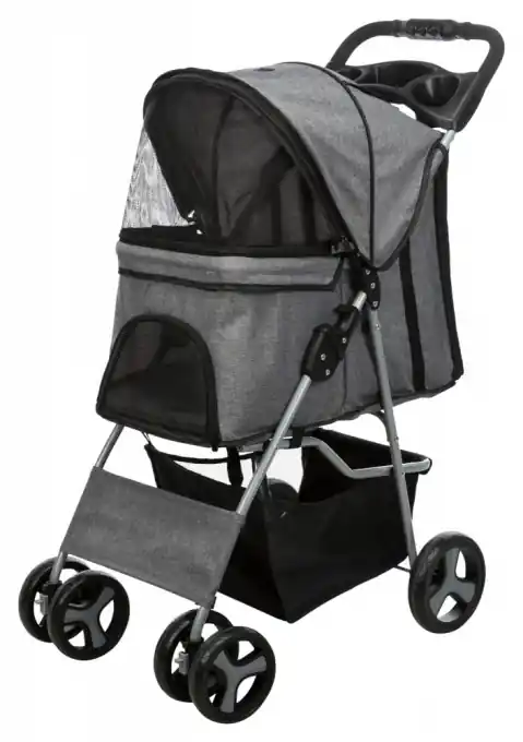 Premium Carucior Buggy Pana La 15 Kg, 4 Roti, 47 x 100 x 80 cm
