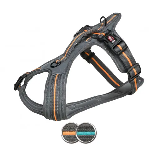 Ham Fusion Touring, M 51-66 cm/20 mm, Gri Grafit/Portocaliu Papaya Reduceri