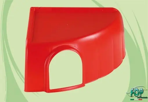 Comandă acum Casuta de Colt pentru Rozatoare, 33 x 33 x 16 cm