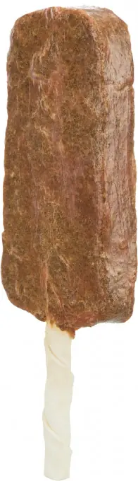 Recompensa Pentru Caini, Denta Fun, Inghetata Cu Ficat De Pui, 13 cm, 50 g Comandă acum