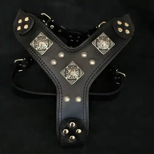 Ieftin Ham Eros, Piele Naturala, Negru, Marime M, Produs Redus
