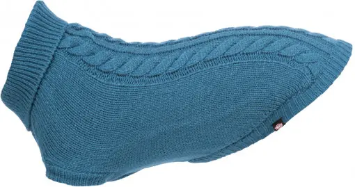 Pulover Kenton, Culoare Albastru, Marime S, Dimensiune 36 cm Ofertă de sezon