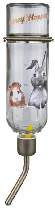 Adapator Drinki, Honey & Hopper, Sticla, 500 ml Retur ușor