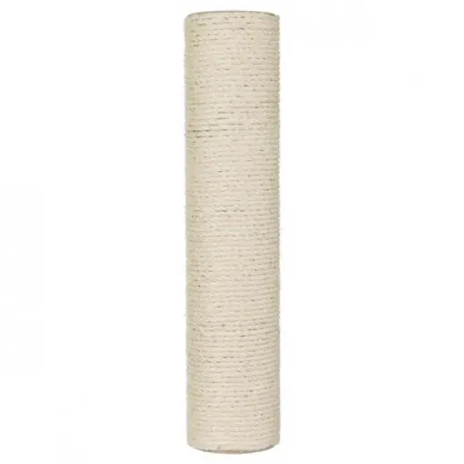 Plată sigură Sisal pentru Ansamblu Pisici, Natural, Material Iuta, Dimensiune ø 9 x 40 cm