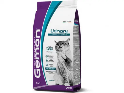 Cel mai vândut Hrana Uscata Pentru Pisici, Gemon Urinary, Cu Pui Si Orez, 2 kg