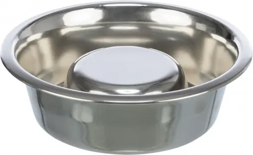 Castron Inox Pentru Hranire Lenta, Dimensiune 1.1 l/ø 21 cm Promoție