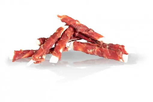 Recompense Pentru Caini, Felii De Cod Invelite Cu Rata, 250 g Bestseller