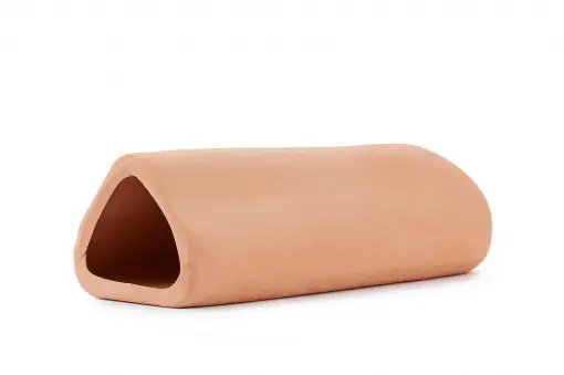 Livrare rapidă Decor Pentru Acvariu/Terariu, Tunel Ceramic, 14 cm