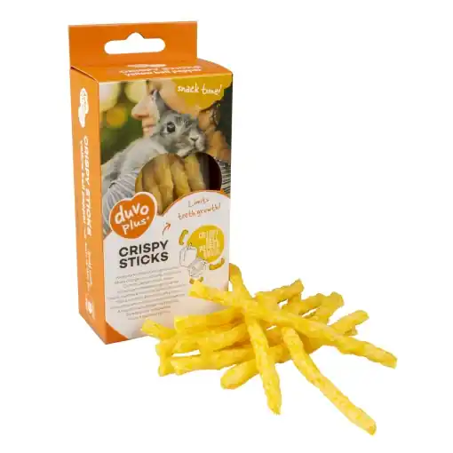 Betisoare Crocante Pentru Rozatoare, Cu Ardei Galben, 50 g Super ofertă