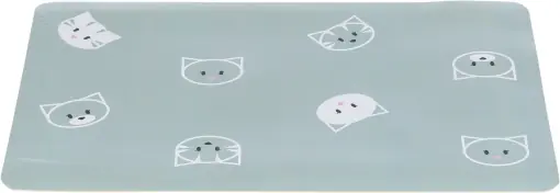 Ieftin Servet Mimi pentru Pisici, 44 x 28 cm, Salvie