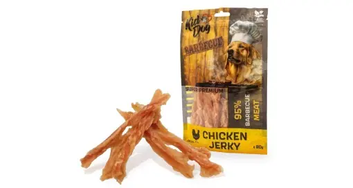 Recompense Super Premium, Piept de Pui Barbecue, Fasii Rasucite, 80 g Calitate înaltă