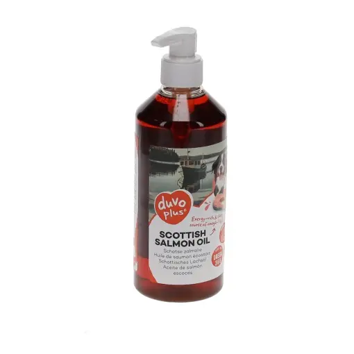 Reduceri Ulei de Somon Scotian cu Pompita 500ml