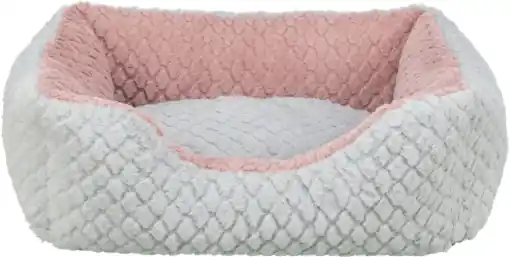 Cumpără acum Pat Kaline Mio, 80 x 65 cm, Gri/Roz