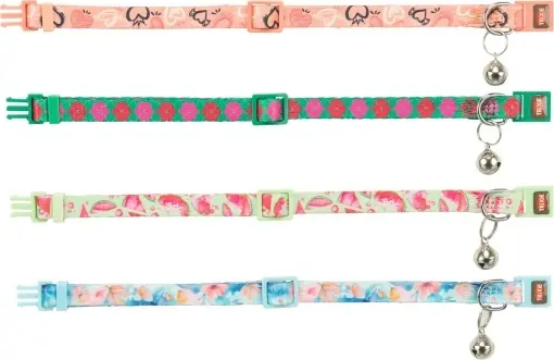 Zgarda Pisici, 19-31 cm/10 mm, Diverse Culori Noutate