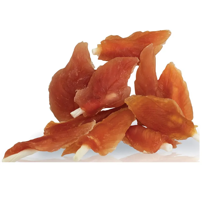 Promoție KIDDOG Mini Rulouri cu Piept de Pui – Snacks-uri de Ros pentru Câini, 9cm, 500g