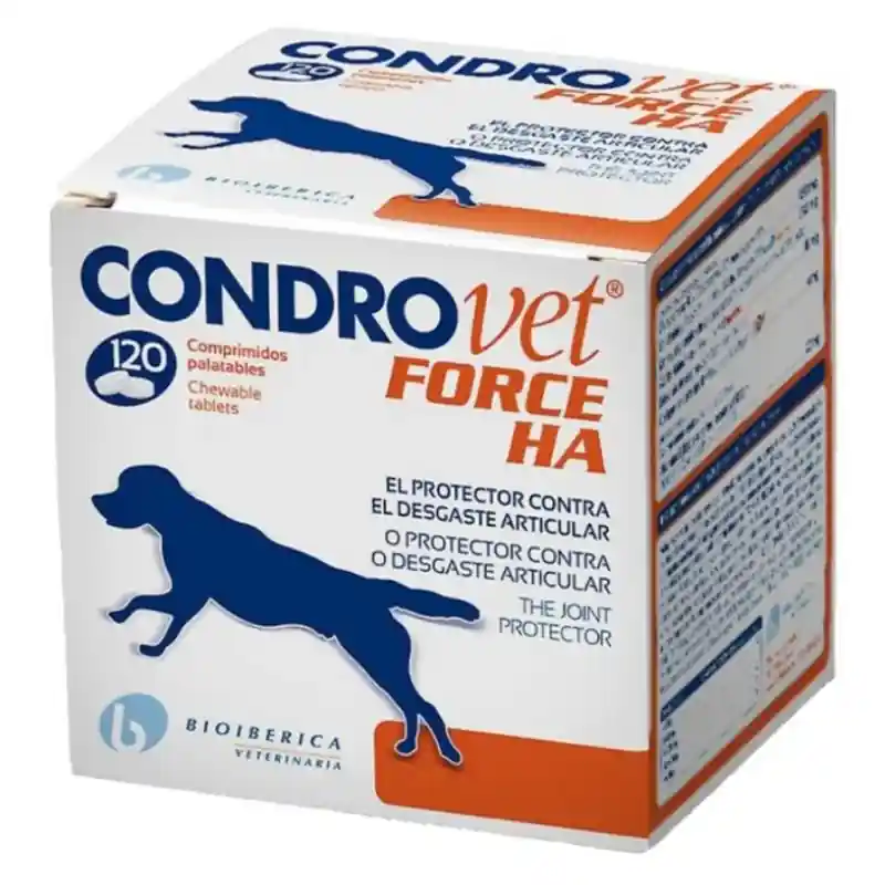 Condrovet Force HA 120 comprimate – Supliment Articular pentru Câini, Mobilitate și Articulații Sănătoase Ofertă de sezon