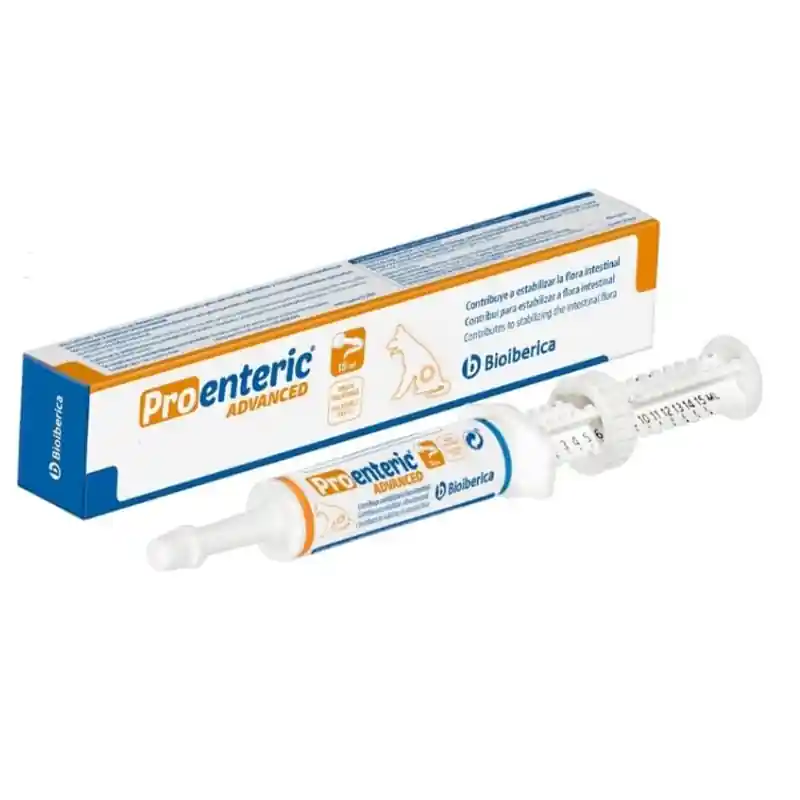 PRO-ENTERIC Advanced 15 ml – Supliment Digestiv pentru Câini, Stabilizarea Florei Intestinale și Confort Digestiv Livrare expres