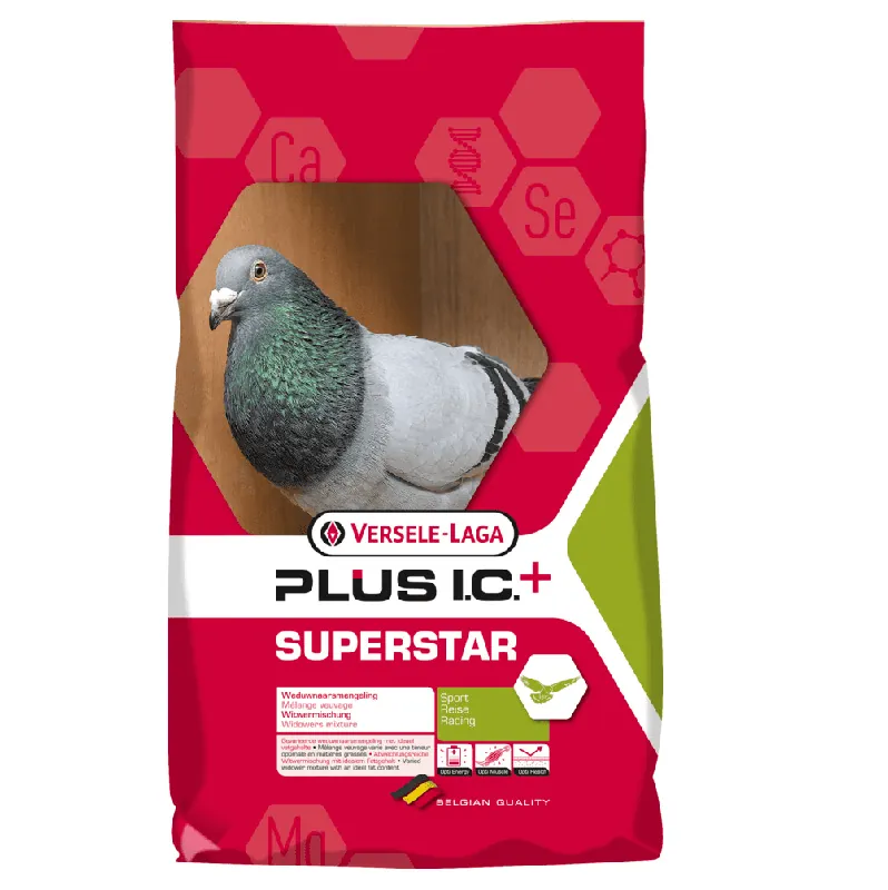 Plată sigură VERSELE-LAGA Superstar Plus I.C. 20 kg Hrana Completa Energetica pentru Porumbei de Concurs