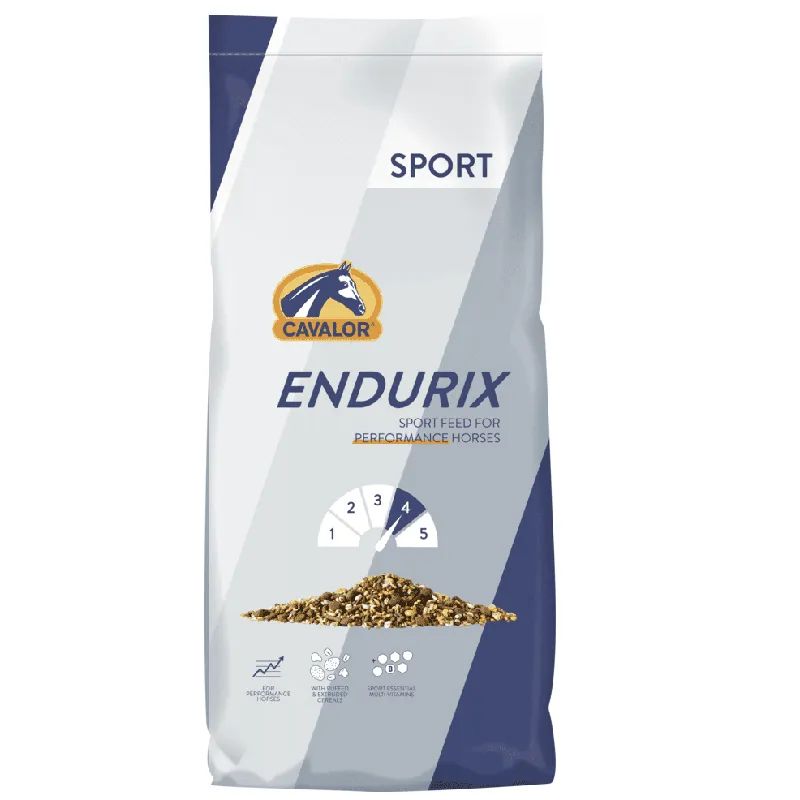 VERSELE-LAGA Cavalor Endurix 20 kg Hrana Completa pentru Cai de Sport si Antrenament Intens Calitate înaltă