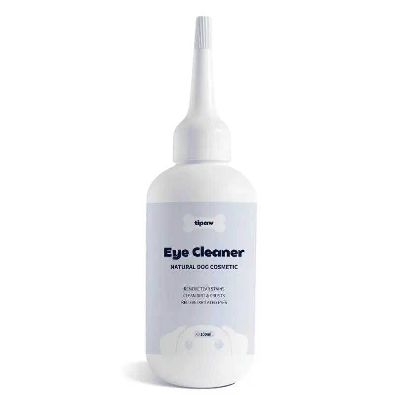 Ofertă de sezon TIPAW Eye Cleaner & Tear Stain Remover pentru Caini 100 ml Solutie pentru Curatarea Ochilor si Indepartarea Petelor de Lacrimi