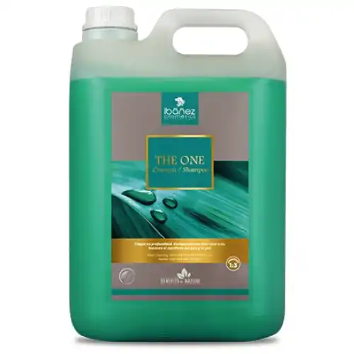 IBANEZ The One 5 L Șampon Profesional Concentrat 3 1 pentru Curățarea Profundă și Degresarea Blanii la Câini și Pisici Discount