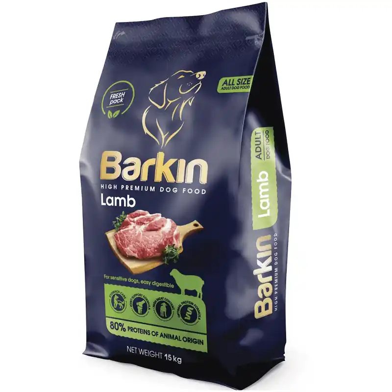 BARKIN Adult All Size cu Miel 15 kg Hrana Uscata Premium pentru Caini Adulti de Toate Taliile Digestie Sensibila si Suport Articular Cumpărături sigure