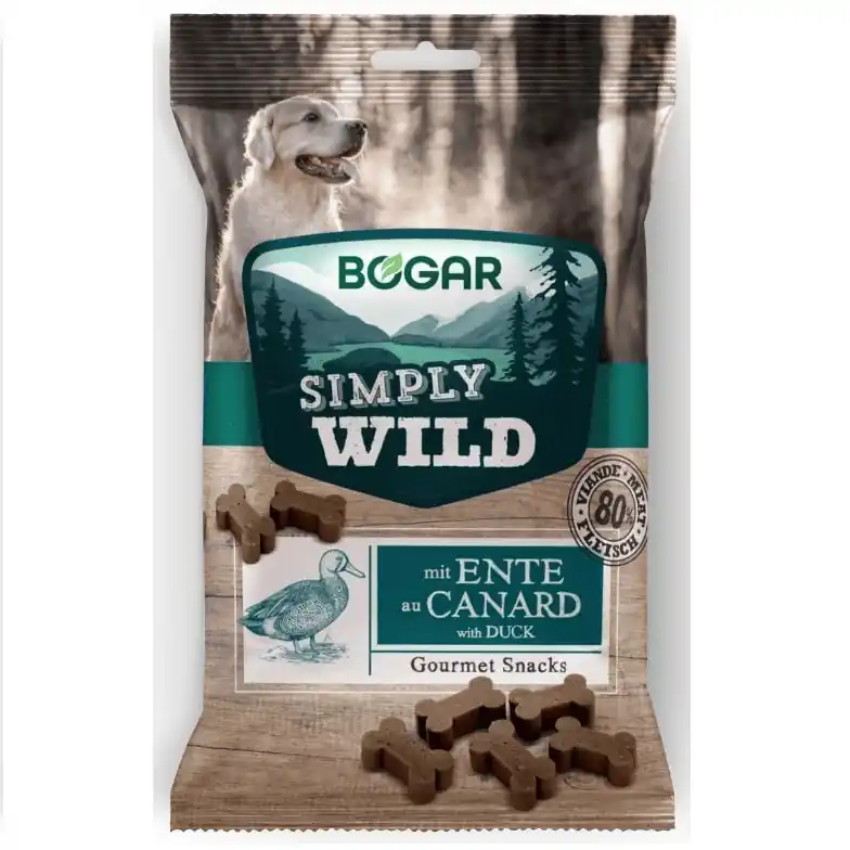 BOGAR Simply Wild cu Rata 100 g Recompense Moi pentru Caini Cumpără online