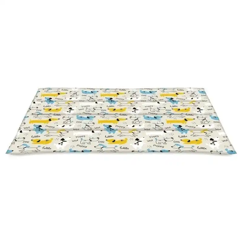 NAYECO Cool Mat Summer Dog, Marimea 90x50 cm Saltea Racoritoare pentru Caini si Pisici Livrare rapidă