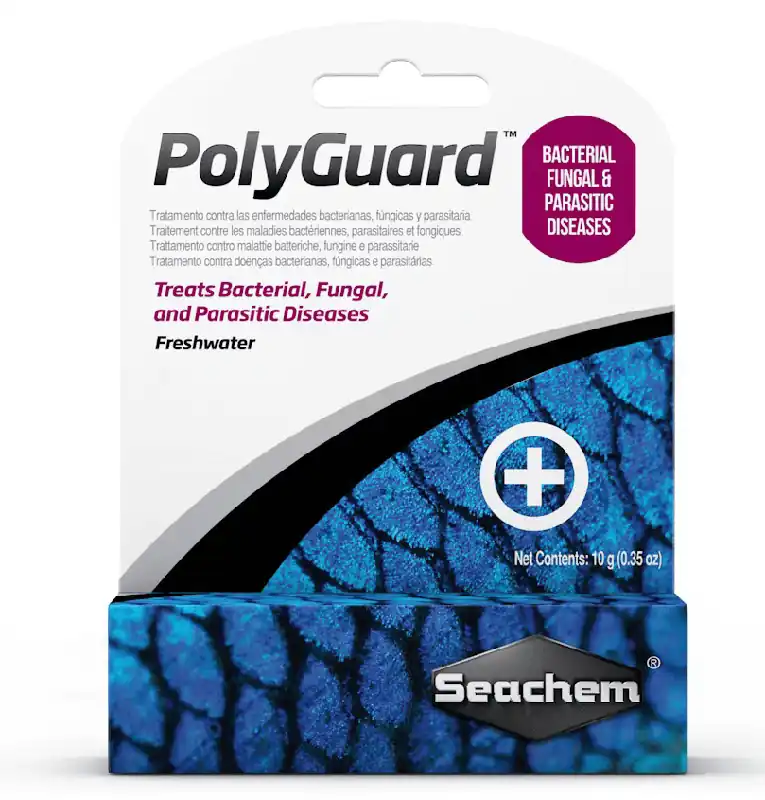 Cumpără acum SEACHEM PolyGuard 10 g Tratament cu Spectru Larg pentru Pești Ornamentali