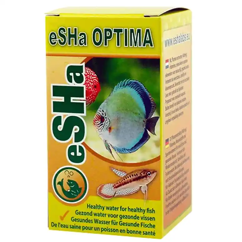 Livrare rapidă eSHa OPTIMA 20 ml Supliment cu Vitamine și Minerale pentru Pești Ornamentali