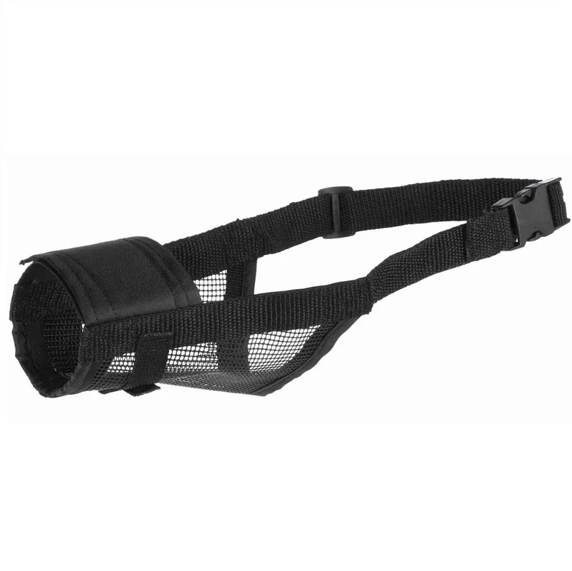 Botnita Pentru Caini, Nylon cu Insertie din Plasa, Marime L-XL, Circumferinta Interioara 24-34cm Preț promoțional