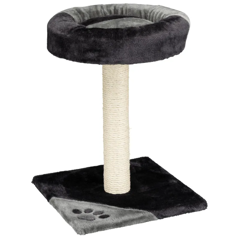 TARIFA Ansamblu Sisal si Culcus, Plus Gri, Ideal Pentru Pui de Pisica, 35x35cm Inaltime 52cm Preț mic