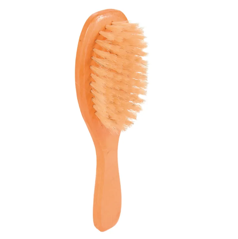 Ofertă exclusivă TRIXIE Perie cu Pini din Par Natural Pentru Caini si Pisici cu Par Fin Lung sau Scurt, 18x5cm