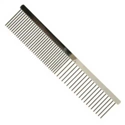 TRIXIE Piaptan Metalic de Uz General Pentru Orice Tip de Blana 16 cm Livrare expres
