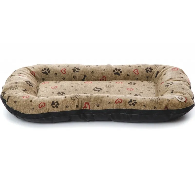 Bestseller Saltea Impermeabila Pentru Caini, Maro, Utilizare Outdoor Indoor, 110x80cm