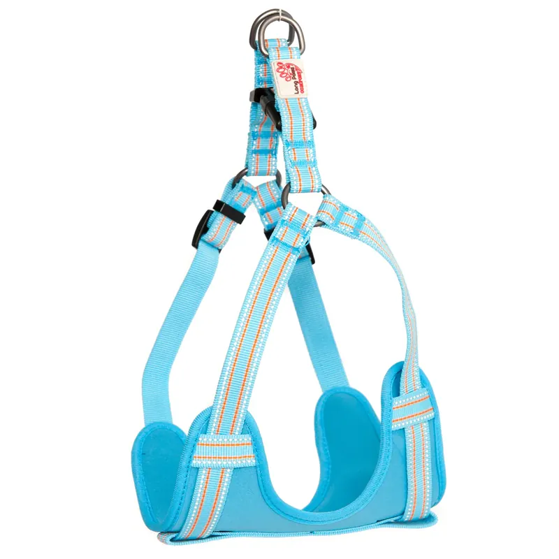 LONG PAWS Comfort, Ham Pentru Caini, Reglabil, Albastru, Marime L 58-78cm Cumpără online