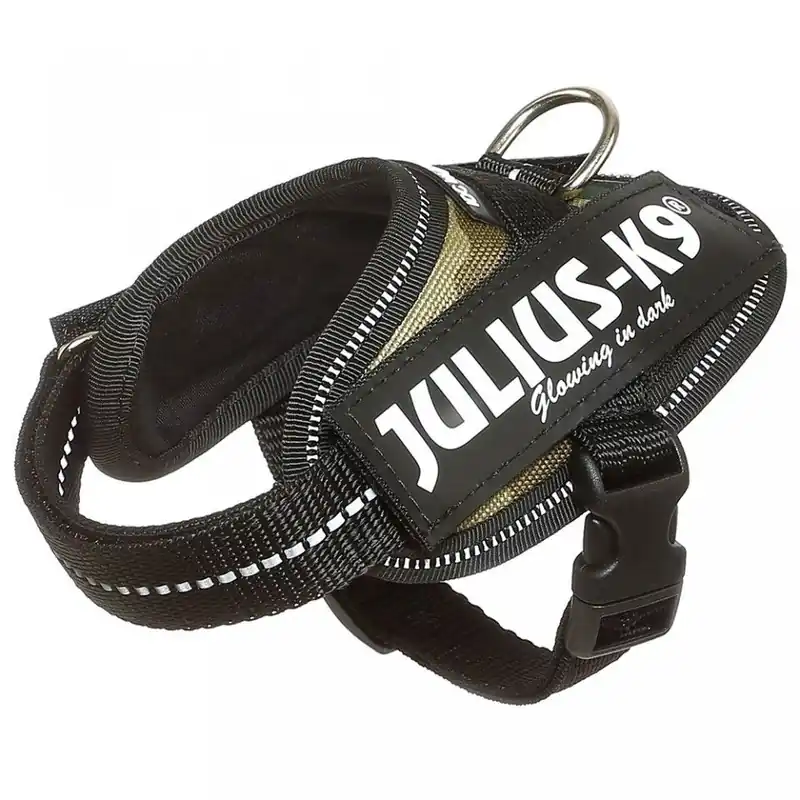 Bestseller JULIUS K9 IDC POWER Camuflaj, Marime Baby 1, Ham Caine 1-3kg