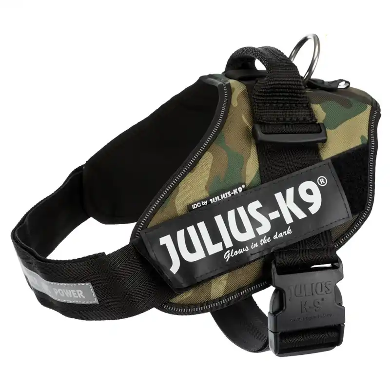 Popular JULIUS K9 IDC POWER Camuflaj, Marime 4, Ham Caine 70-90kg