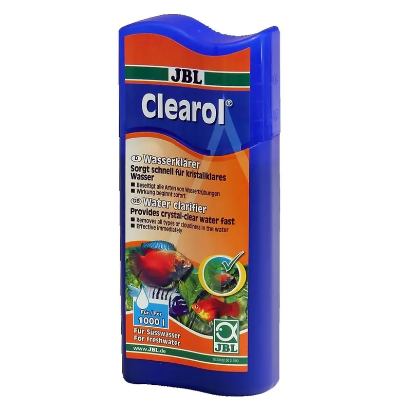 JBL Clearol 250 ml Solutie pentru Limpezirea Rapidă a Apei Tulburi în Acvarii Calitate înaltă
