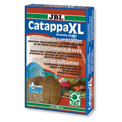 JBL CATAPPA XL, Frunze de Migdal Tropical Pentru Conditionarea Naturala a Apei din Acvarii Ieftin