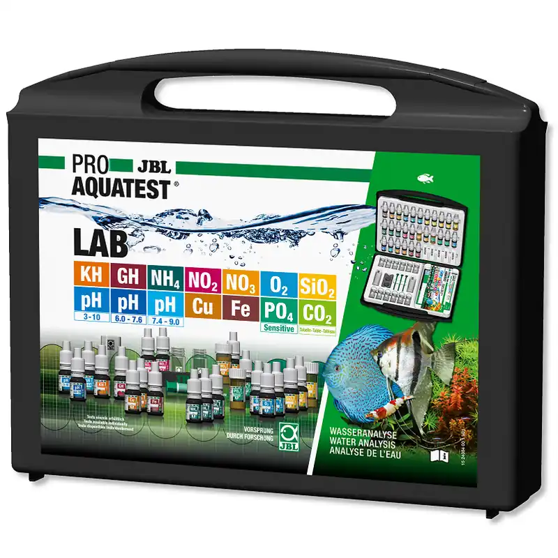 JBL ProAqua Test Lab Kit Monitorizare Profesionala a Celor mai Importante 13 Valori ale Apei din Acvarii Popular