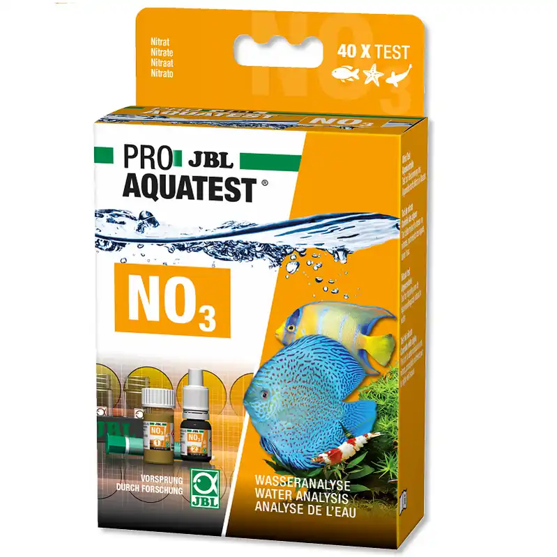 JBL ProAqua Test NO3 Test Determinare Continut de Nitrati Din Acvarii de Apa Dulce, Marina si Iazuri Doar azi