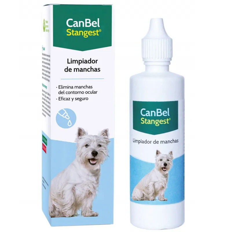CANBEL Solutie Pentru Indepartarea Petelelor din Blana si din Jurul Ochilor, 60ml Preferatul clienților