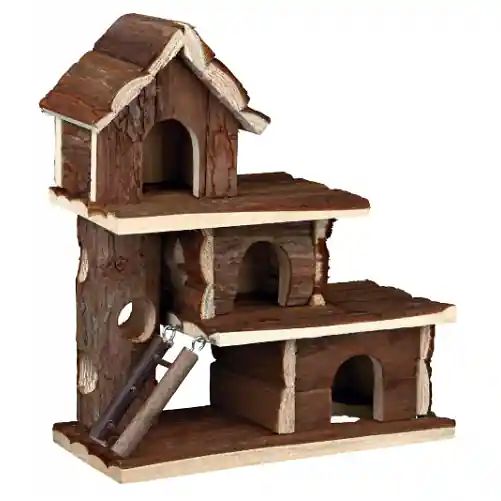 Casuta TAMMO 3 Nivele Pentru Hamsteri 25x12x30cm Cel mai bun preț