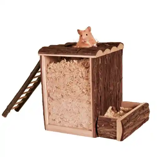 Casuta Turn Pentru Hamsteri si Rozatoare Mici, 25x20x24cm Lichidare de stoc