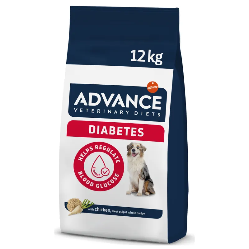 ADVANCE Veterinary Diets DIABETES, Hrana Uscata Caini cu Diabet 12kg Vezi acum
