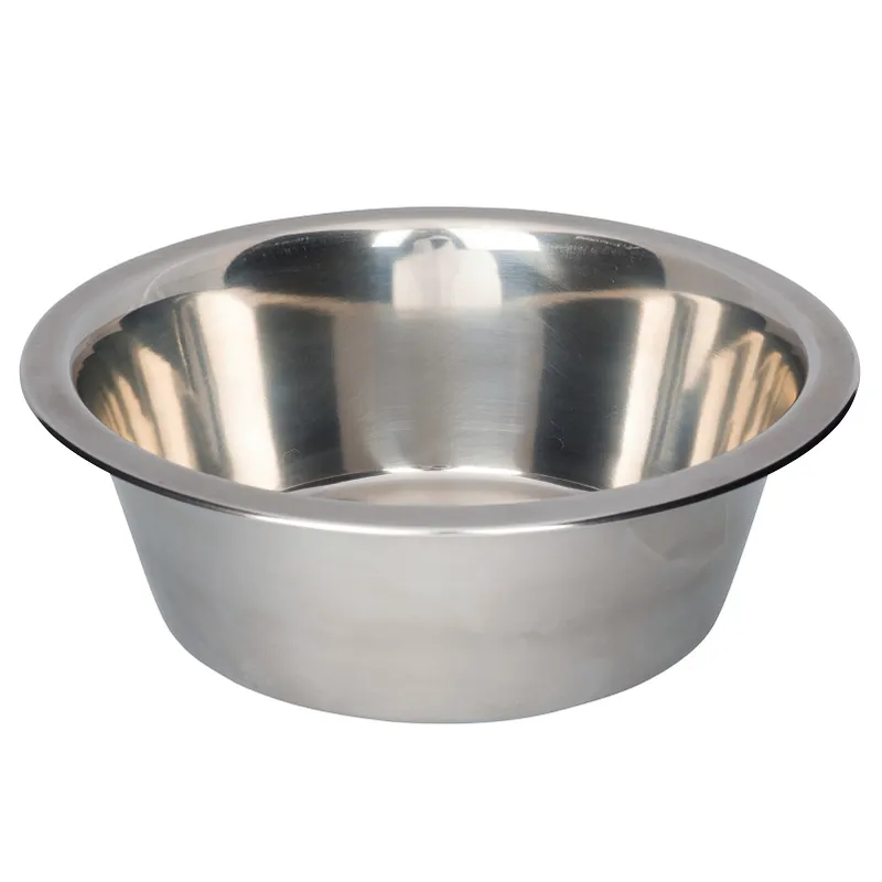 Castron din Inox Pentru Caini, 2.8L Expediere rapidă